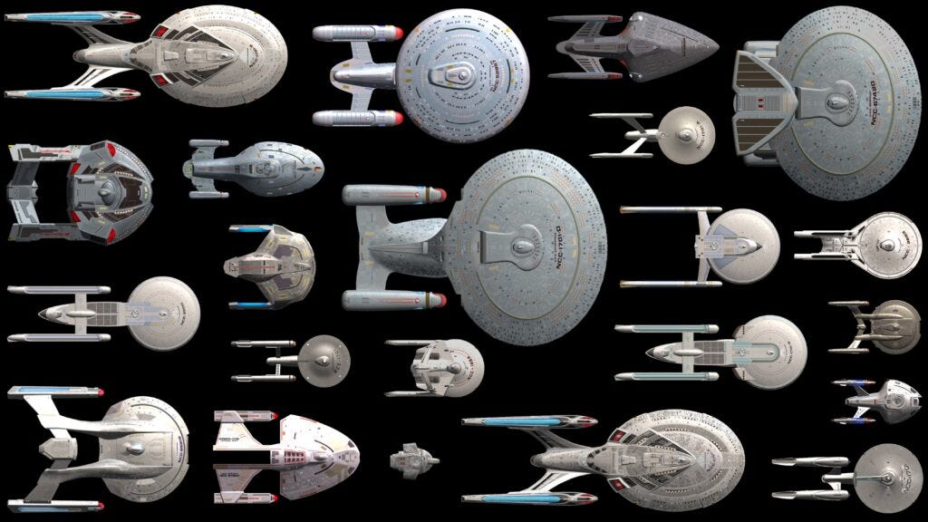 Every Starship Enterprise Saucer Separation In Star Trek & Why