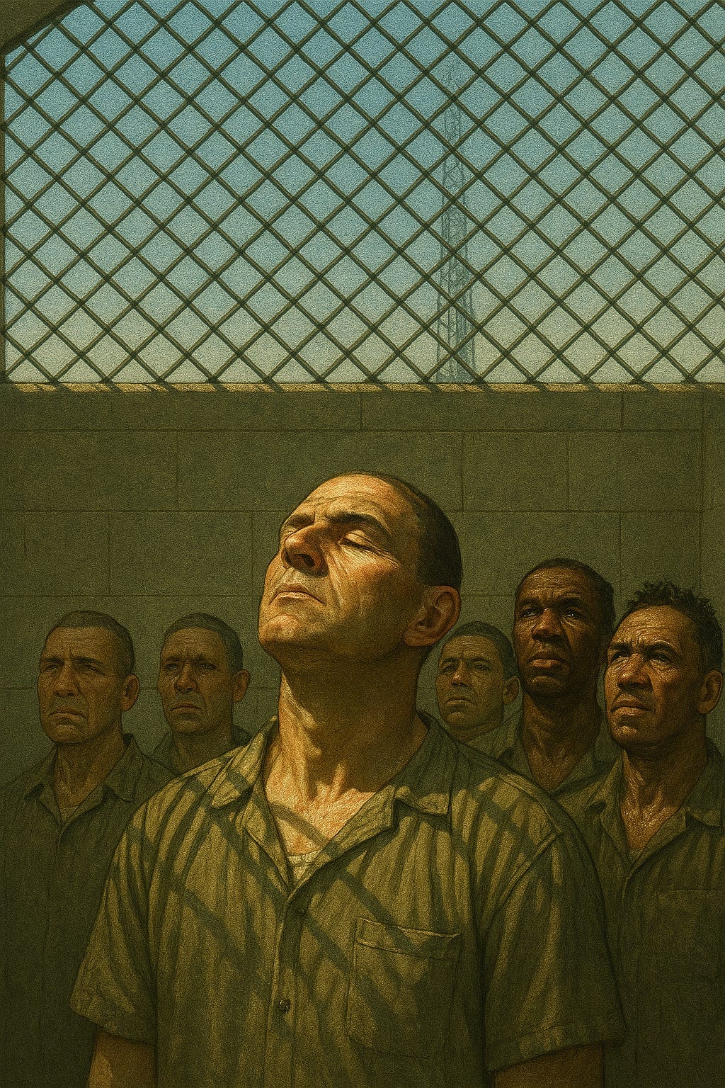 Light Through the Cage
