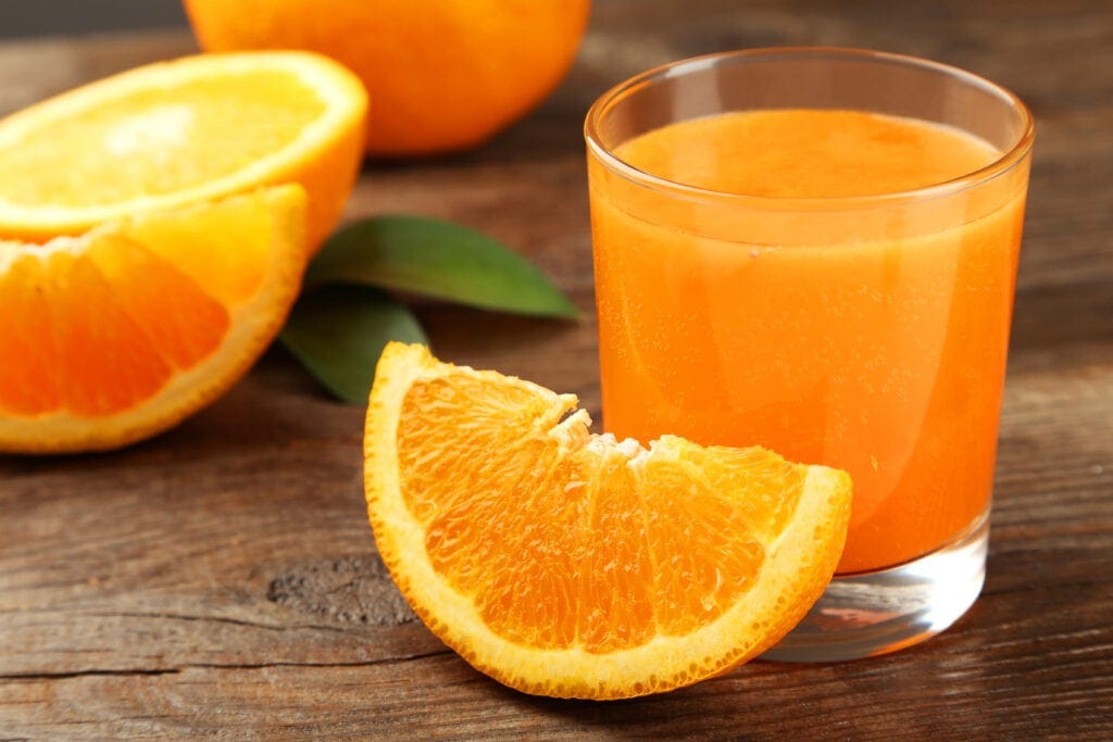 Sure! Here’s a recipe for a refreshing orange juice by Kristy Bogan