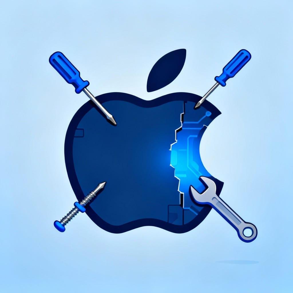 Common Causes of Apple Logo Issues