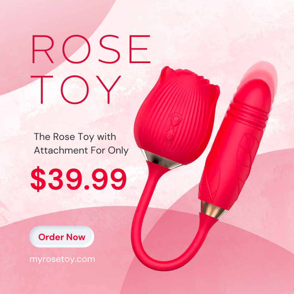 Rose Petal Sex Toy - A Sensual Delight for Intimate Pleasure