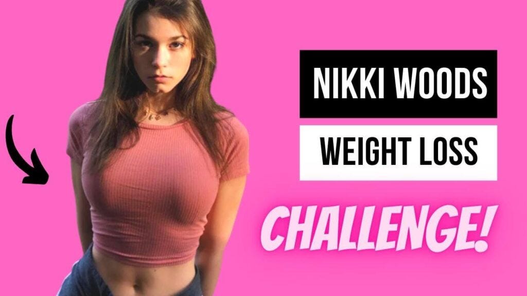 Nikki Woods weight loss 2022 American TikTok Star by Atozhealthproducts Medium