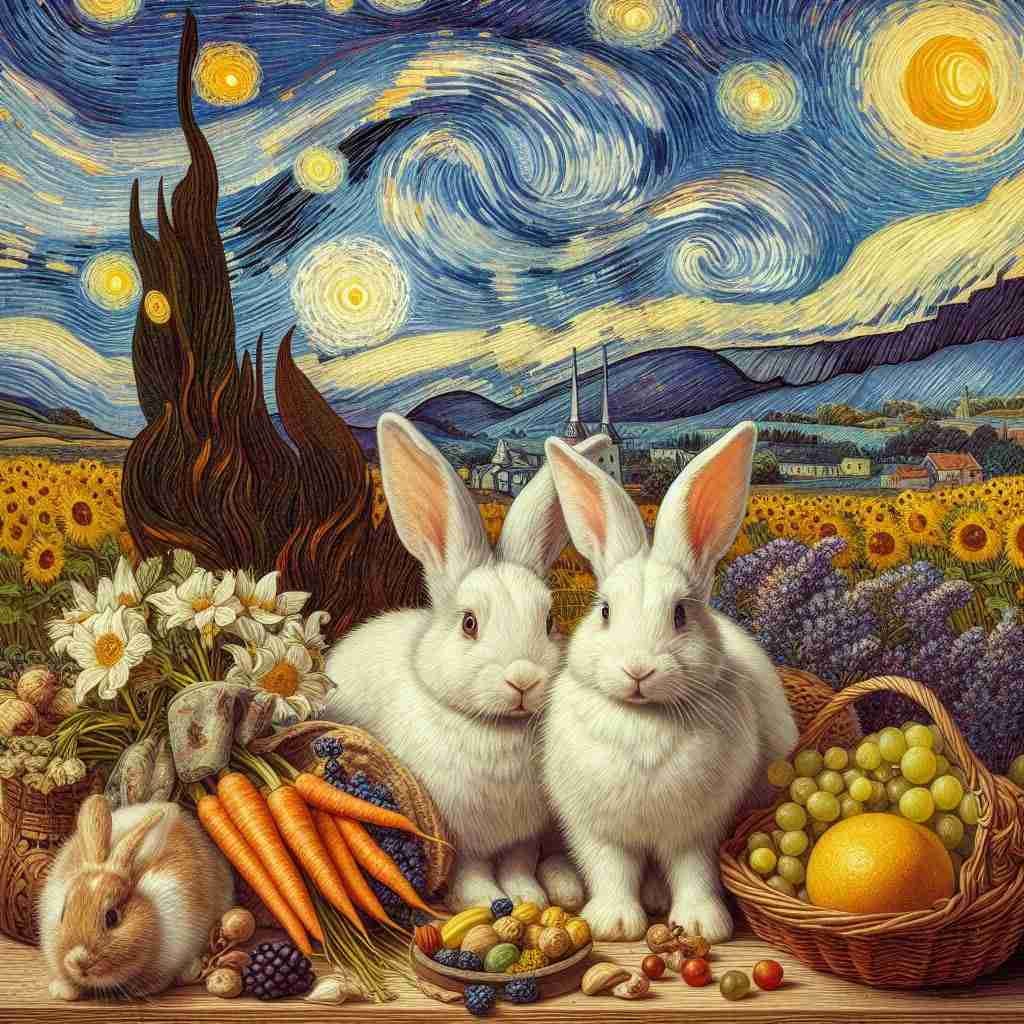 Do Domestic Rabbits Get Fleas? Backyard Bunny News Medium