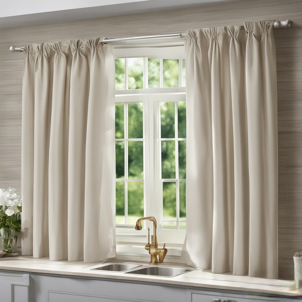 KITCHEN WINDOW CURTAINS: ELEVATE YOUR HOME DECOR WITH STYLE | by Voila ...