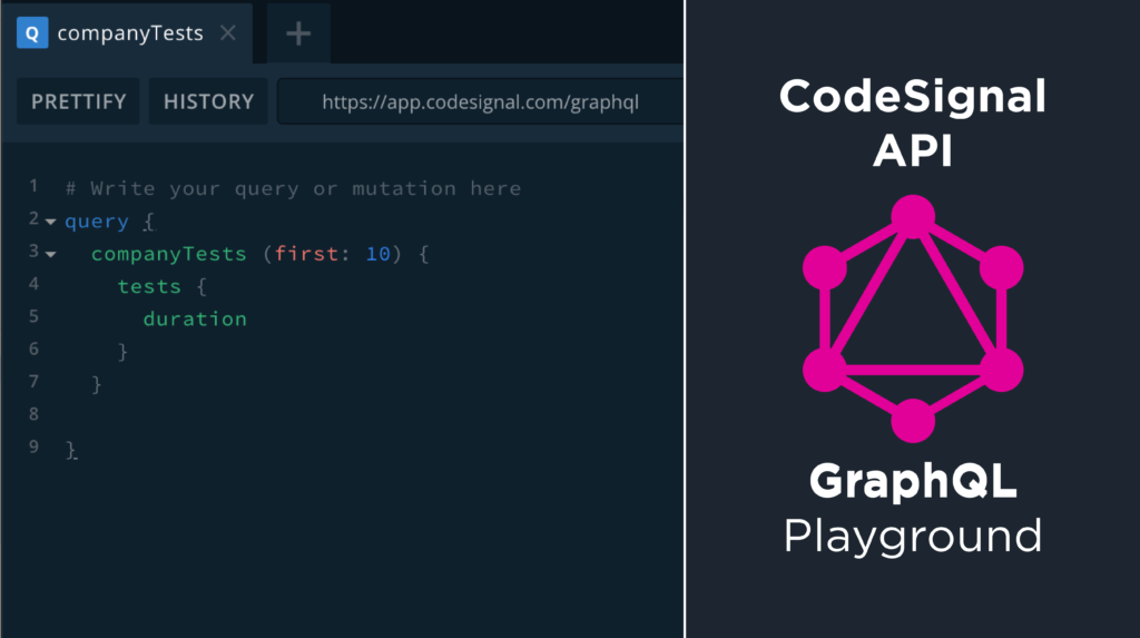 Say Hello to CodeSignal API’s GraphQL Playground! | by Sophia Baik ...