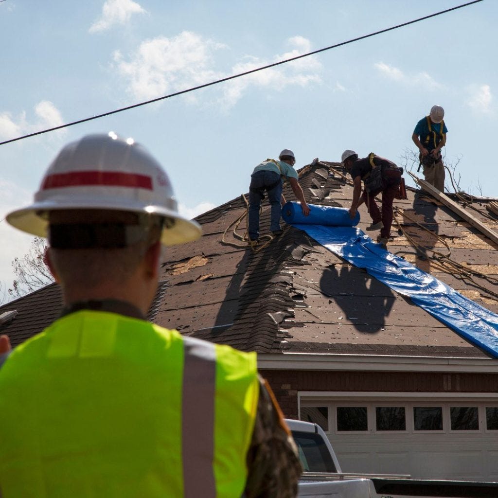 The Roofing Process The Roof Is One Of The Most Important By Clayton Hoover And Sons Medium 