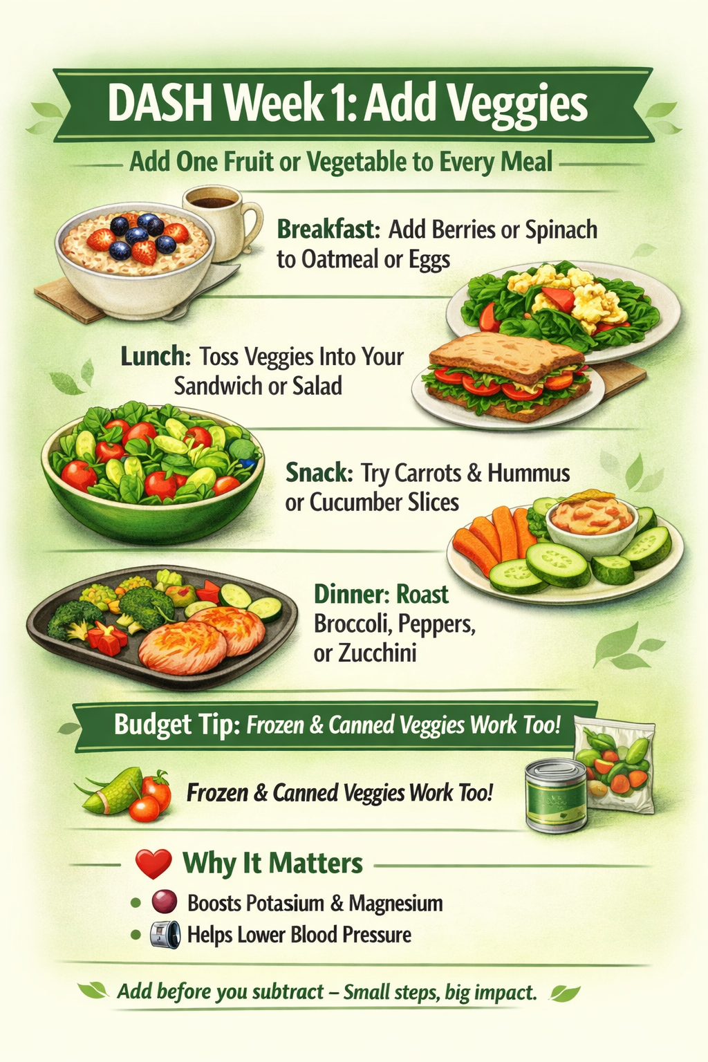 Eat Better, Spend Less: How to Start the DASH Diet Today