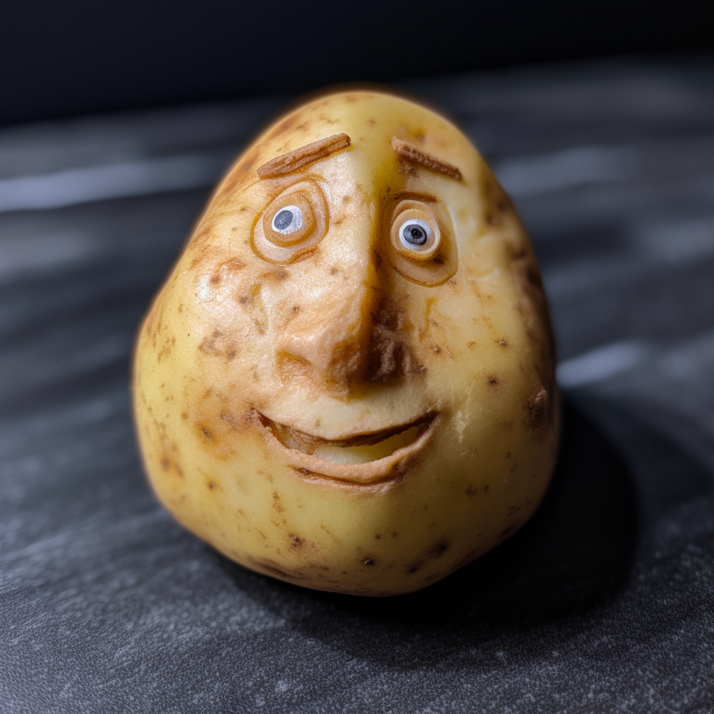 Potato Googly Eyes