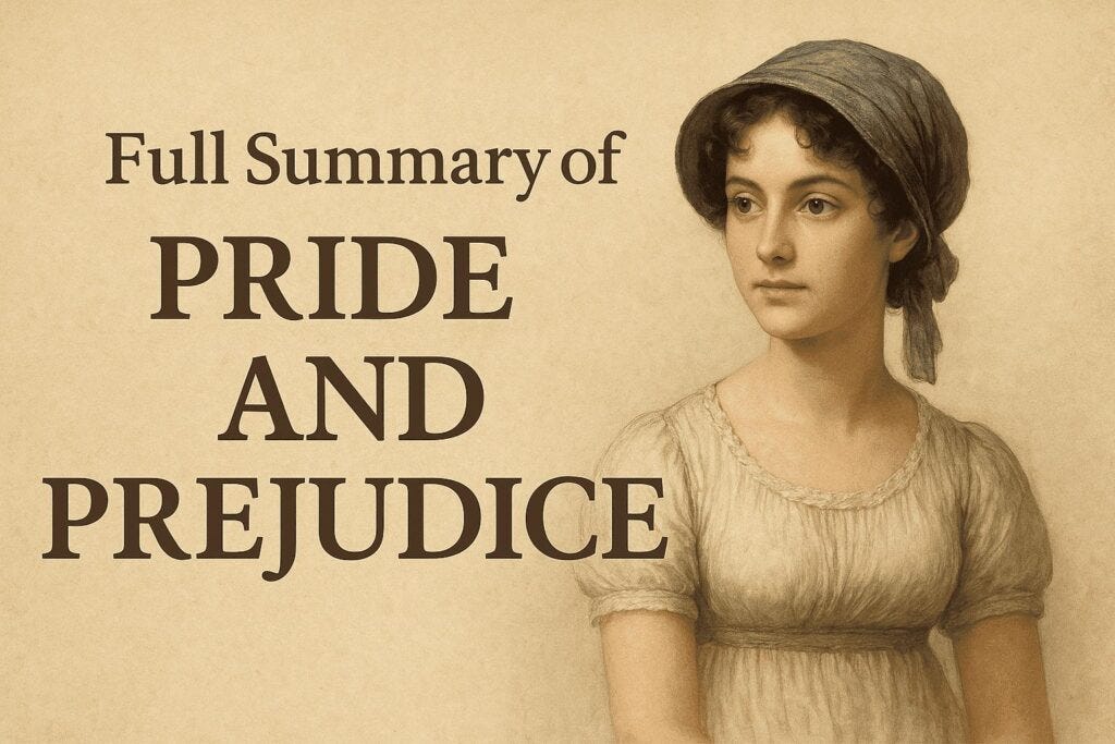 Full Summary of Pride and Prejudice