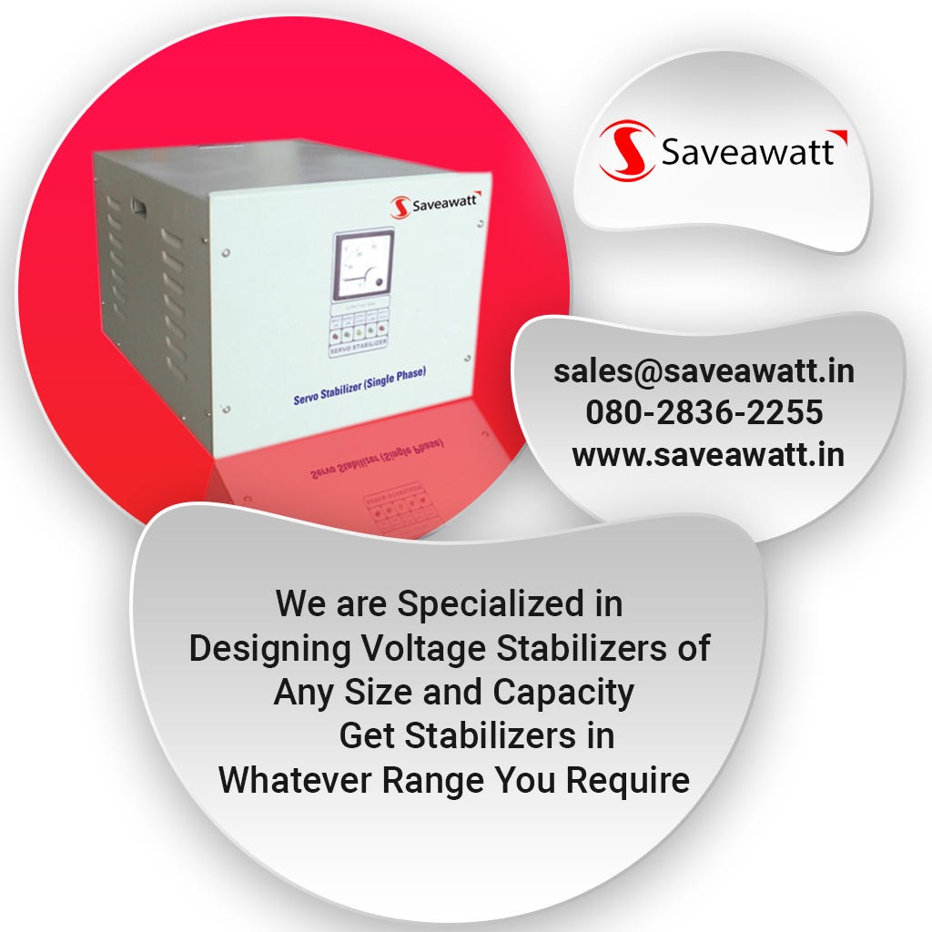 What are the Major Differences between Servo Stabilizer and Static