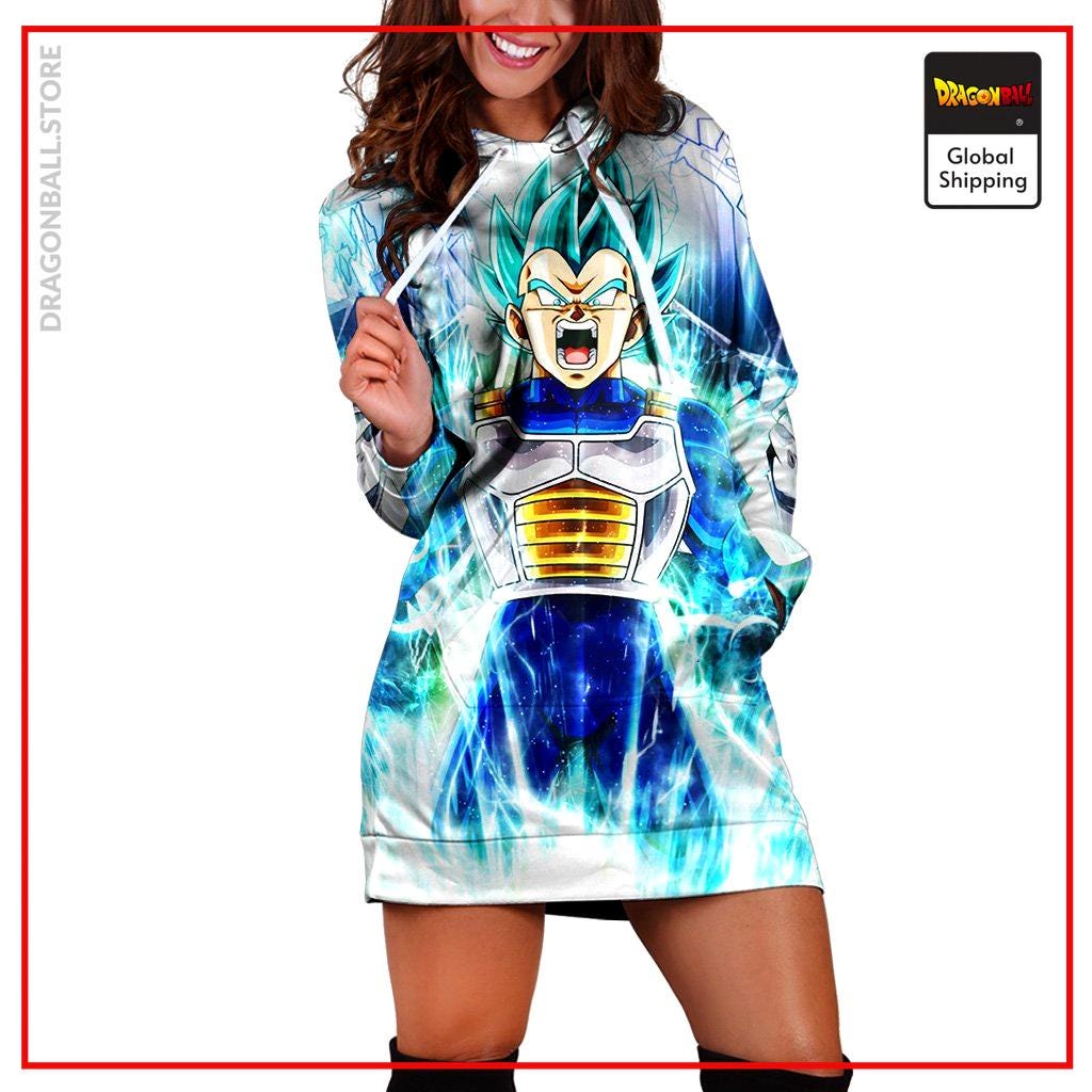 Dragon Ball Hoodies - AF SSJ5 Vegeta Hoodie DBM2806 » Dragon Ball