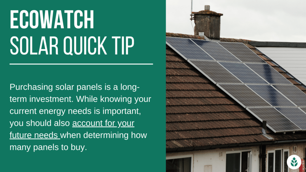 How Much Solar Do I Need?. One of the first questions you should… by