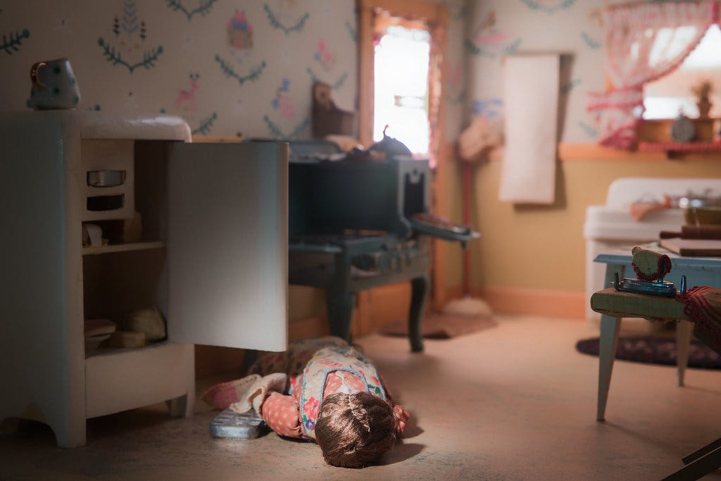 Dollhouses of Death? The Curious Case of Frances Glessner Lee by Mary