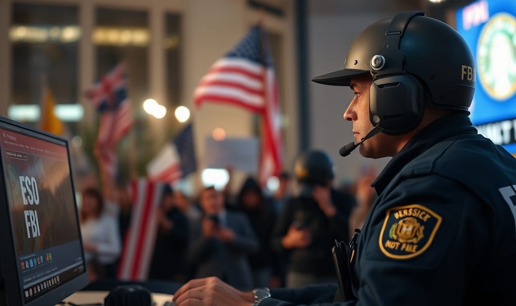 Are We “Domestic Terrorists” Yet? The FBI Might Already Have Our Number