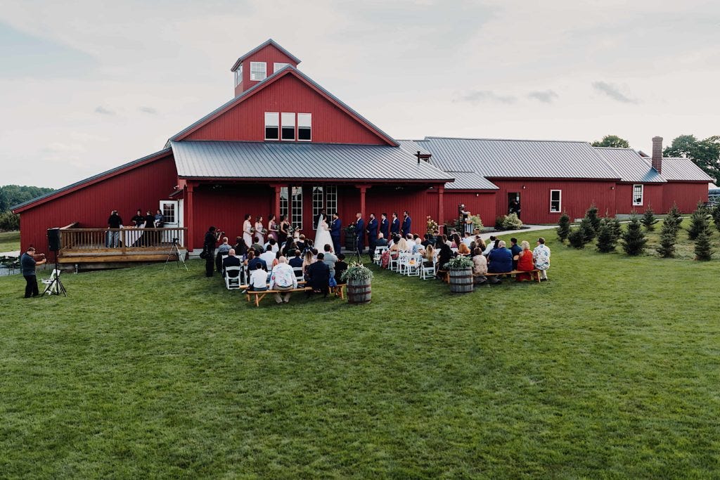 The Best Rustic Barn Connecticut Wedding Venues By Thaddeus Ladzinski   0*DkQ924Kvu0c KVBL 