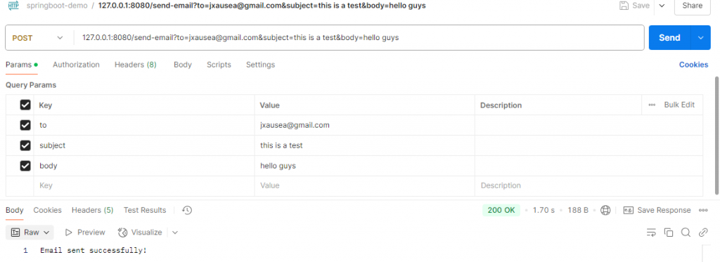 Spring Boot integrated twilio to send email messages | by HBLOG | Dev ...