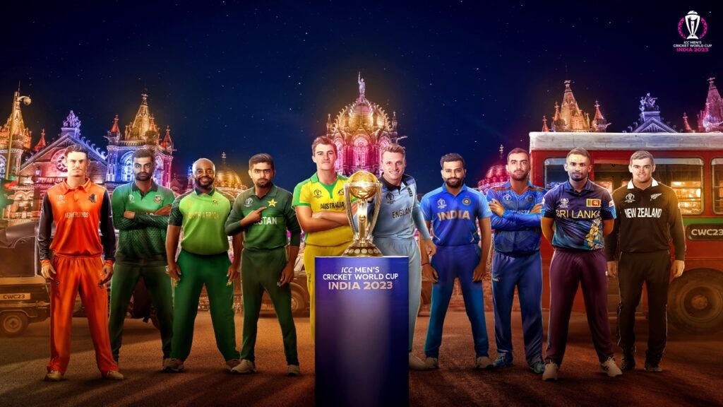 ICC Cricket World Cup 2023 Schedule Fixtures Live Score Team