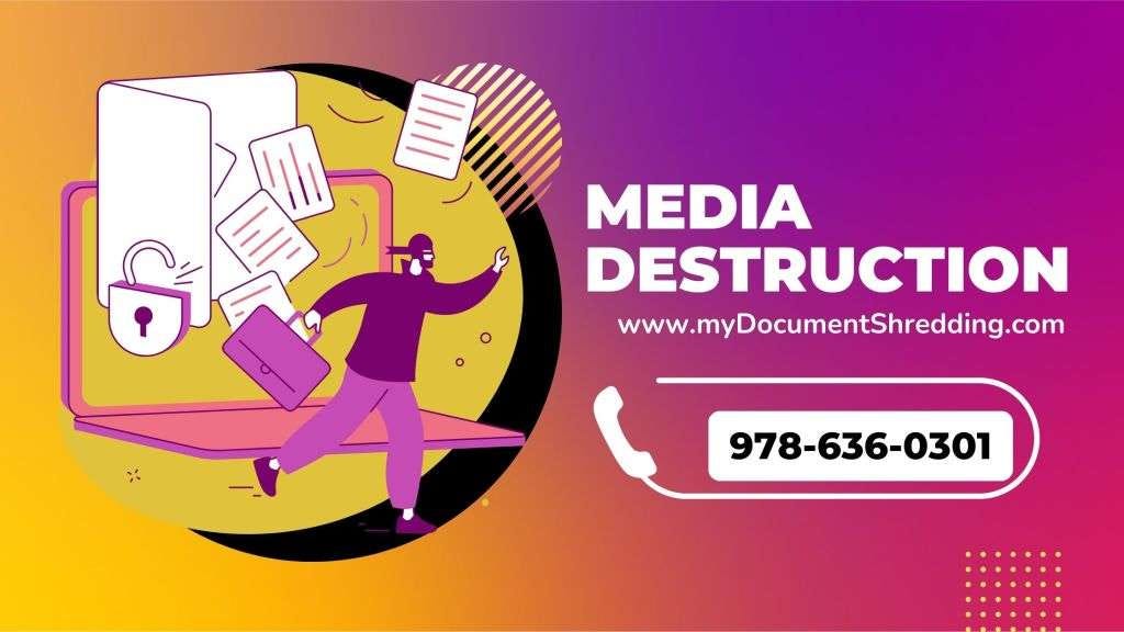 X-Ray and Media Destruction in Boston and Worcester, MA