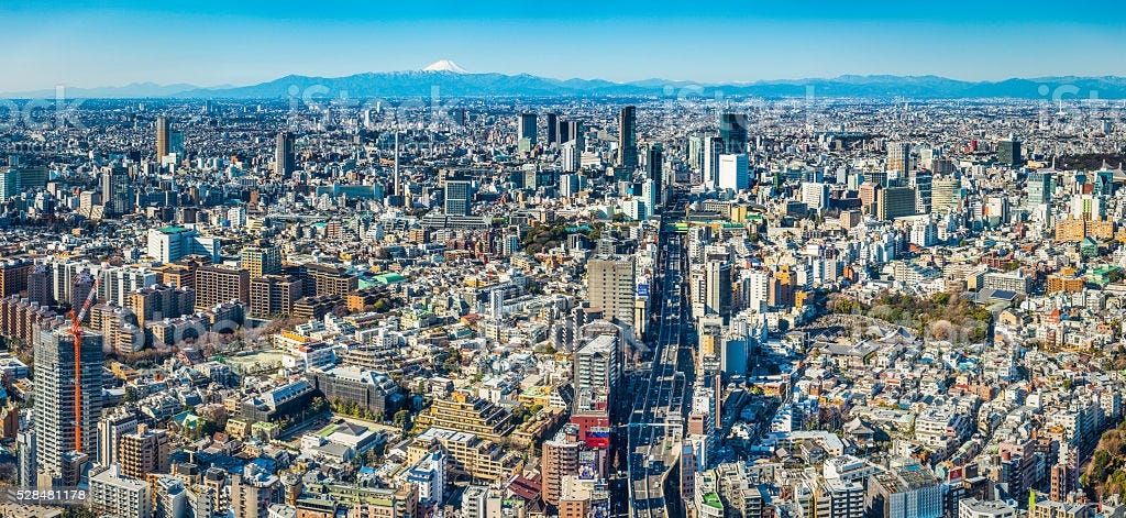 Tokio. Una ciudad con mas de 38 millones de habitantes