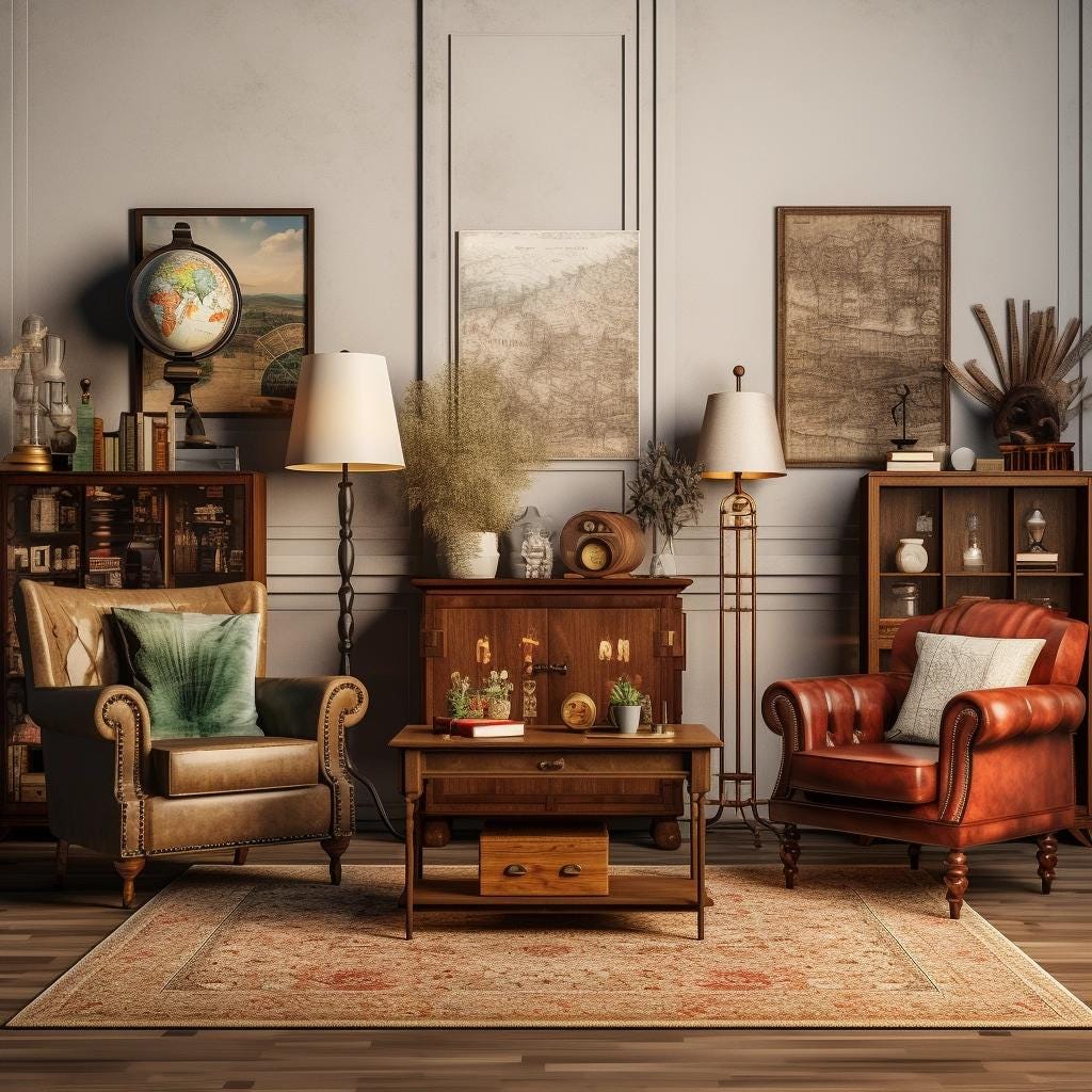 Mismatched End Tables Living Room Unique Design Trends to Spark