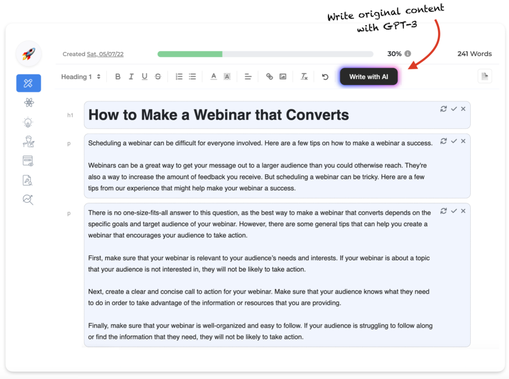 How to Use AI Writer to Write Blog Posts That Are 100 Original by AI