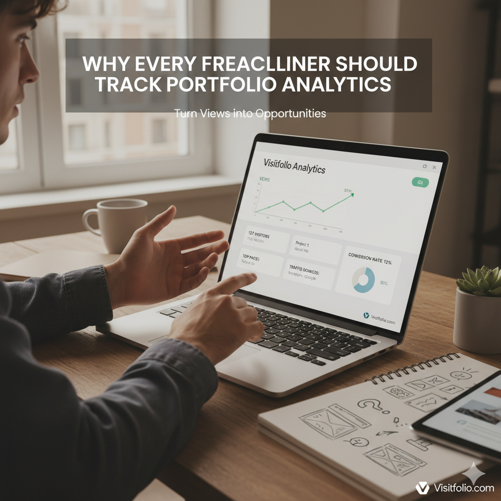 Why Every Freelancer Should Track Portfolio Analytics