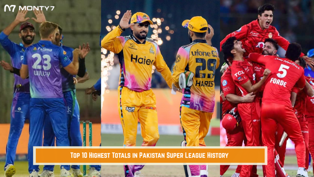 Top 10 Highest Totals in PSL History