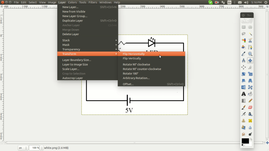 How to Mirror an Image in GIMP Using File Tool? by Blanchekharris