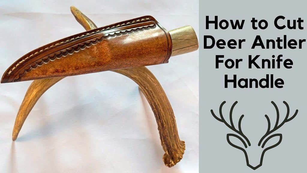How to Cut Deer Antler For Knife Handle | Kniferly | by Kniferly | Medium
