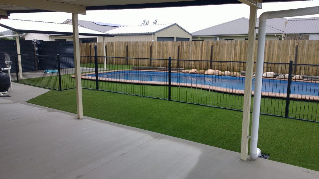 Do you need landscape fabric under artificial grass? by Maccas