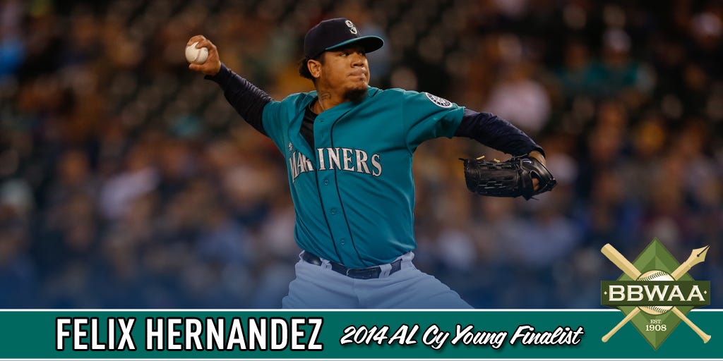 Felix Hernandez — A.L. Cy Young Award Finalist, by Mariners PR