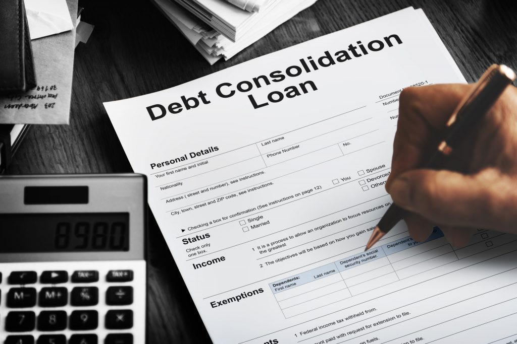 Consolidation loans for debt management | by Zeeshan aqeel | Medium
