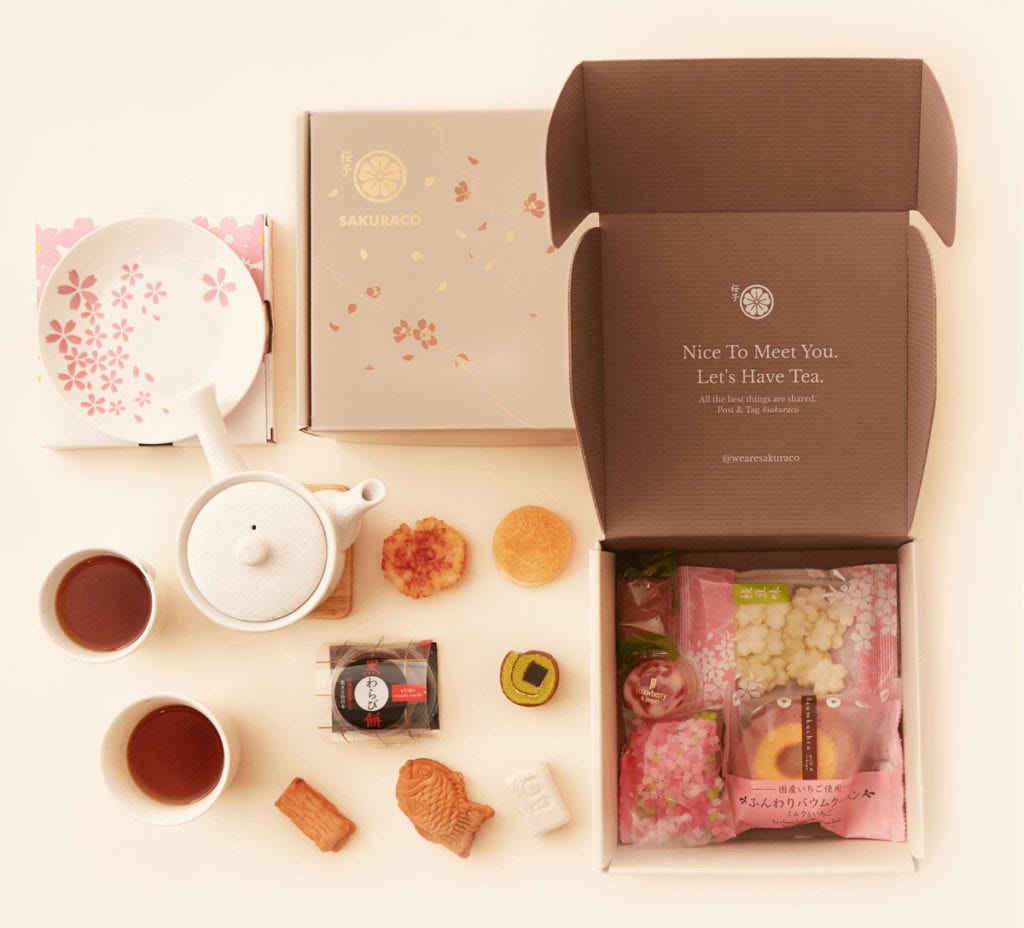 Authentic Japanese Snack & Candy Subscription Box