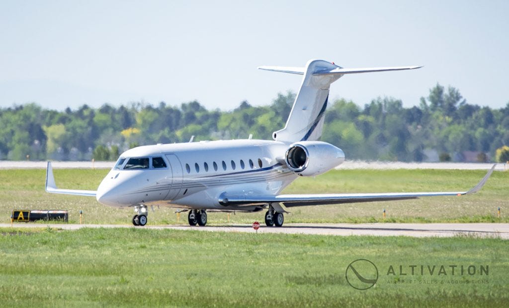 Gulfstream G280 : Performance et Confort pour les Affaires