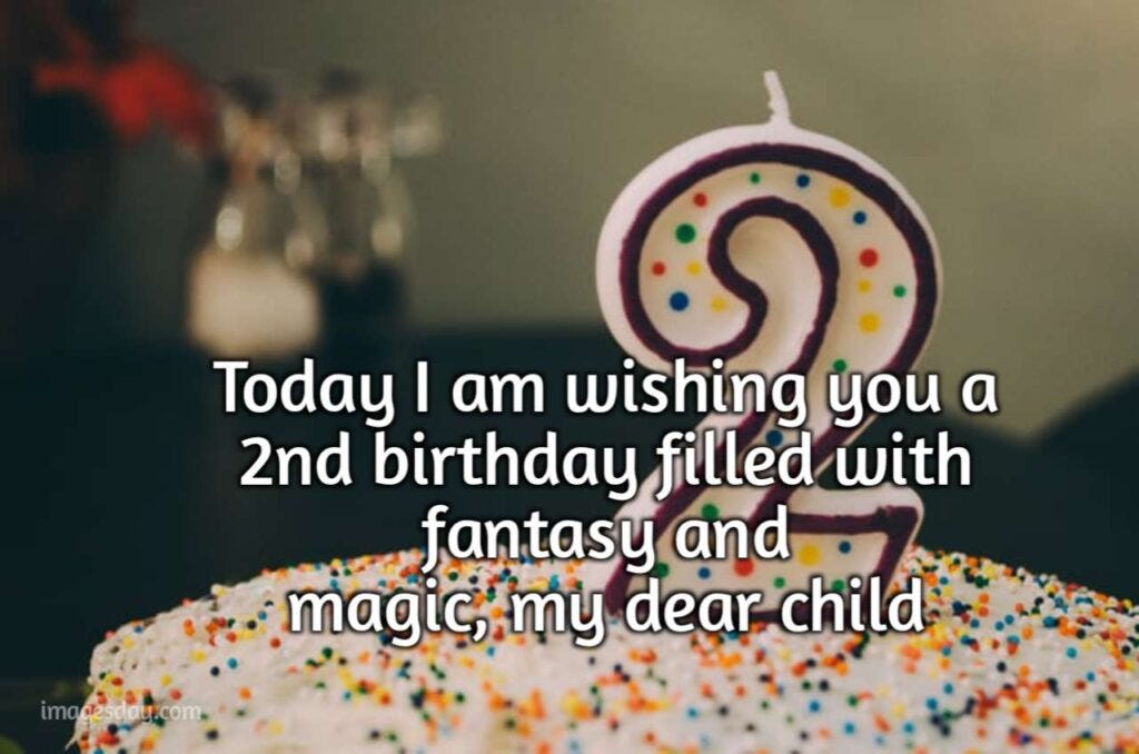 Happy 2024 2nd birthday