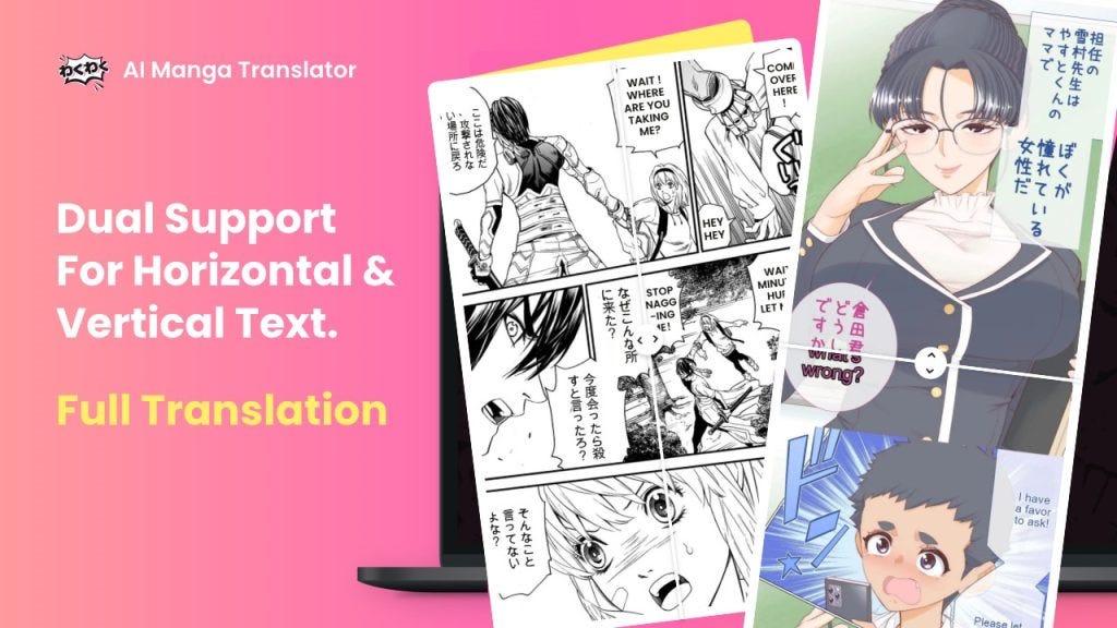 2024 Top 5 Free Online Manga Translators to Help You Understand Your ...