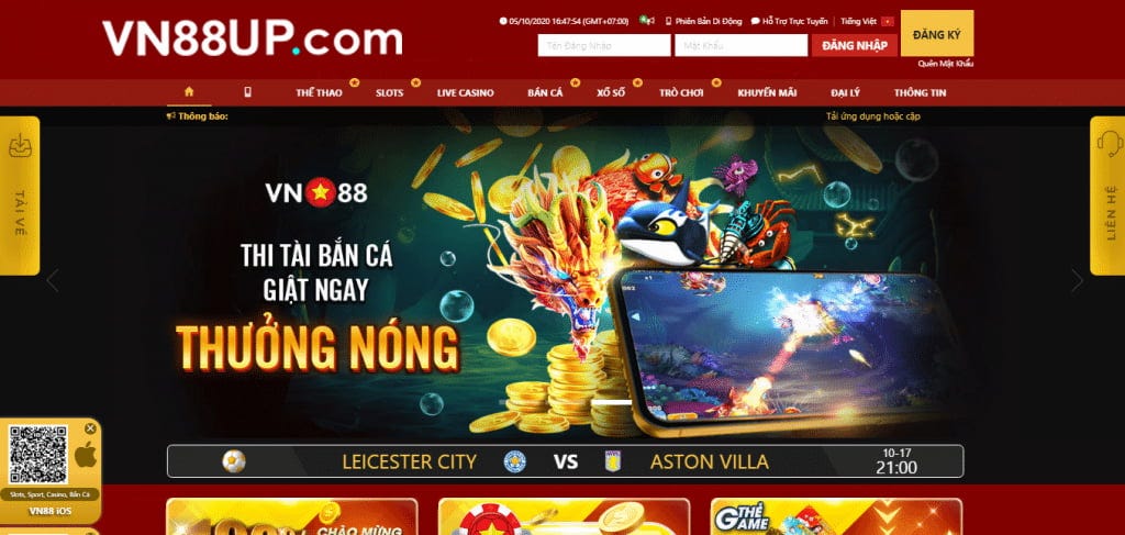 Nha cai VN88 uy tin nhat hien nay