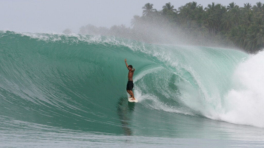 Telescopes Surf Spot. Telescopes needs a decent sized west… by Gypsy