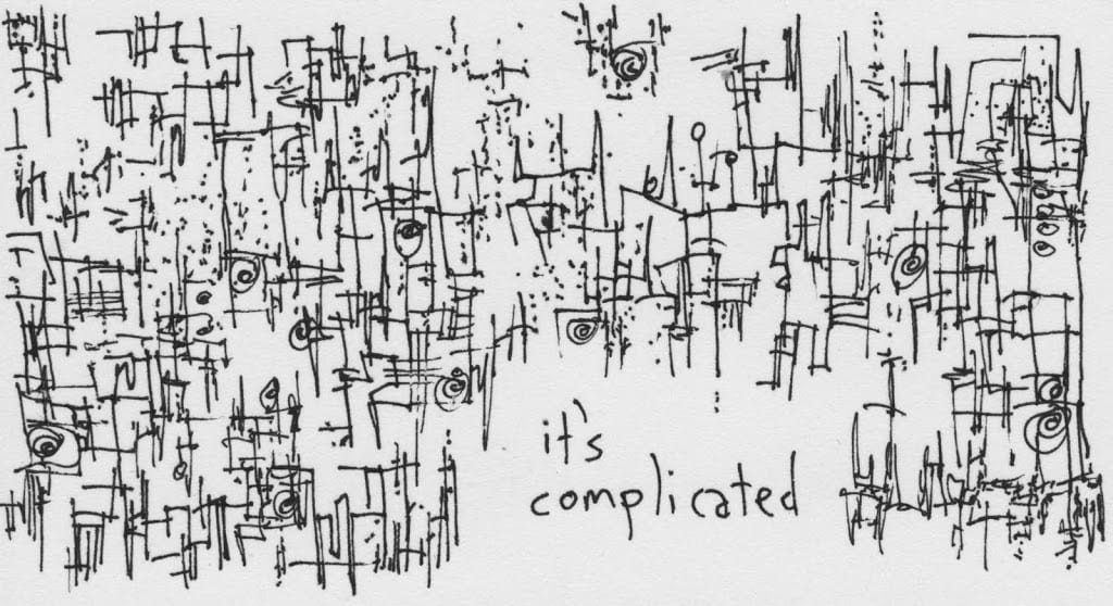 It is all just too damn complicated