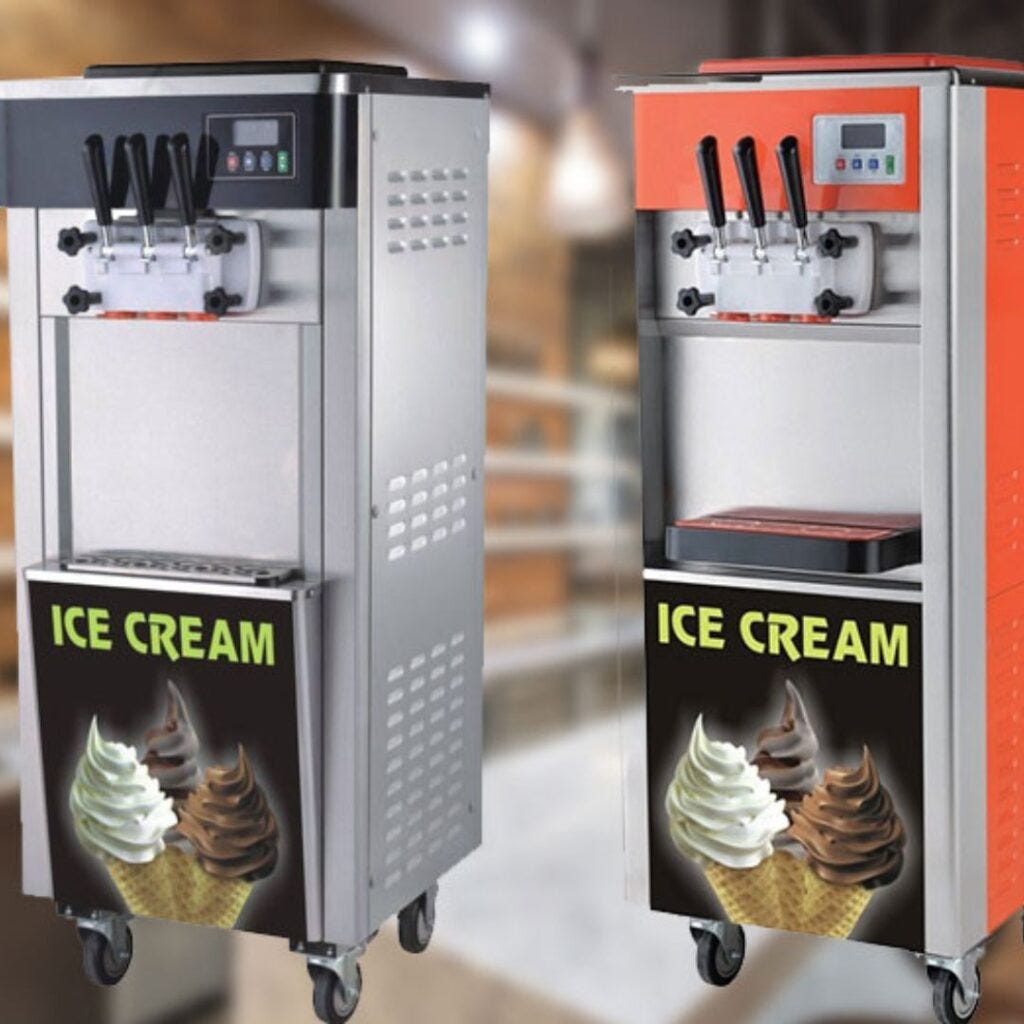 softy ice cream making Machine Manufacturers in India by