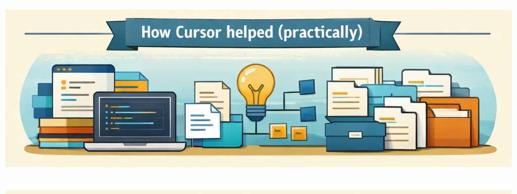 cursor in action