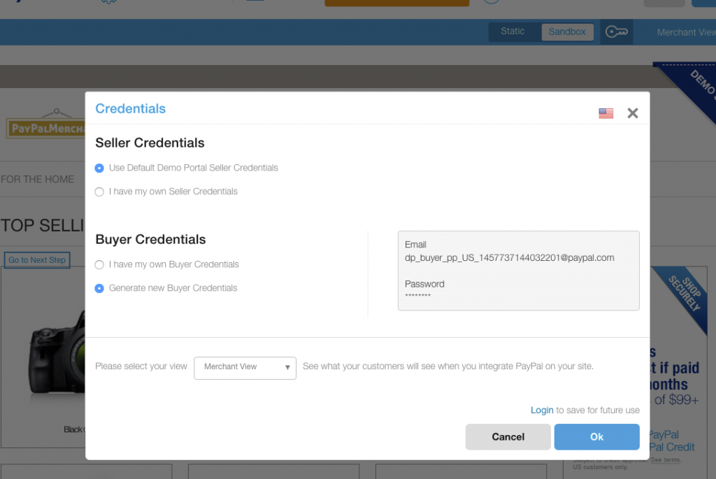 Sandbox Account Linking by Adam Colson The PayPal Technology Blog