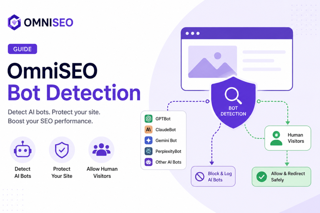 Getting Started with OmniSEO Bot Detection (Step-by-Step Guide 2026)
