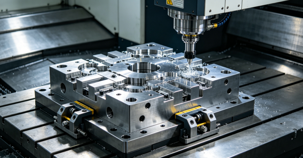 Zero Point Fixture Shorten 5 Axis Setup Time Dramatically — Zorapid