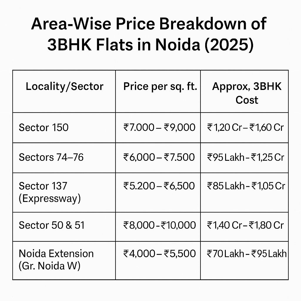 Prices vary based on builder reputation, floor level, and amenities.