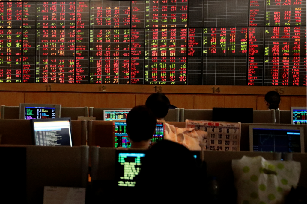 Asian Stocks Soar on Commodity Boom and Fed Pivot Hopes