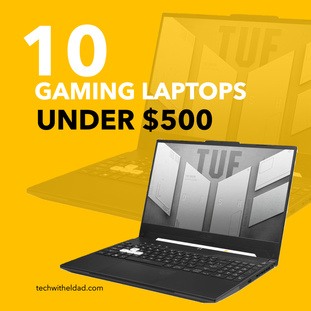 Top 10 Gaming Laptops Under $500 for Designers | by The Design Guru |  Bootcamp