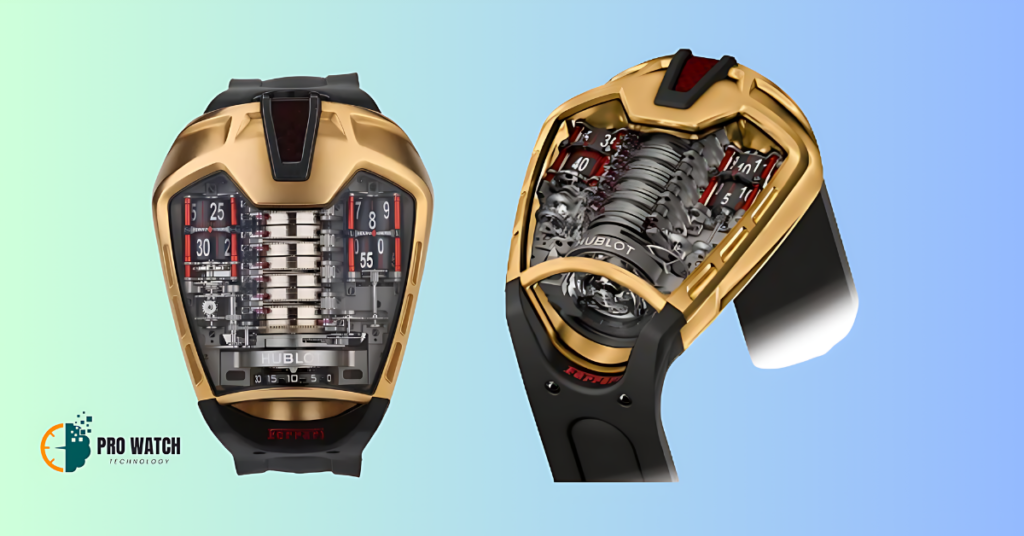 The Hublot MP-05 LaFerrari Sapphire: A Transparent Marvel of ...