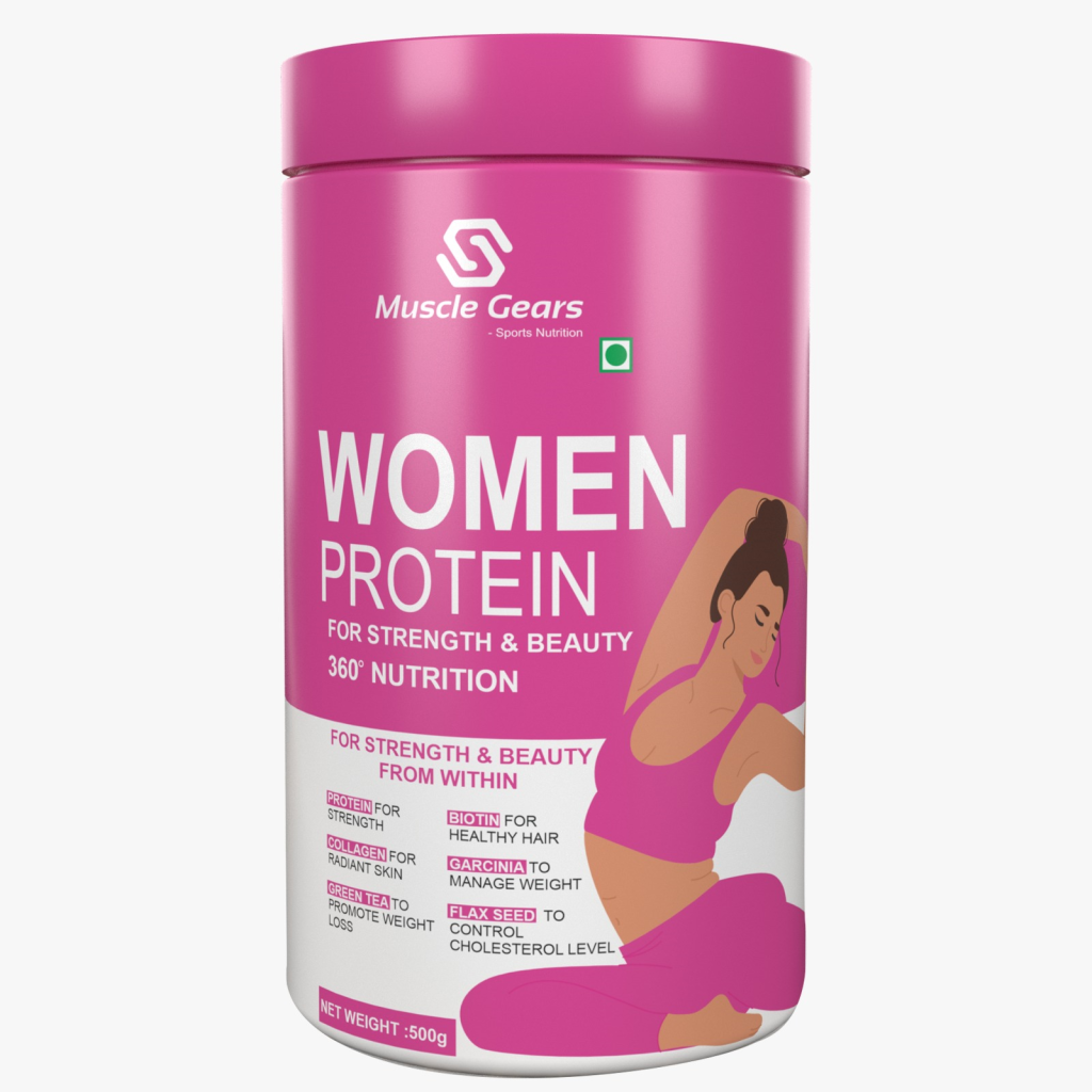 What are the best protein supplements for women? by Muscle Gears Sport Nutrition Aug, 2023
