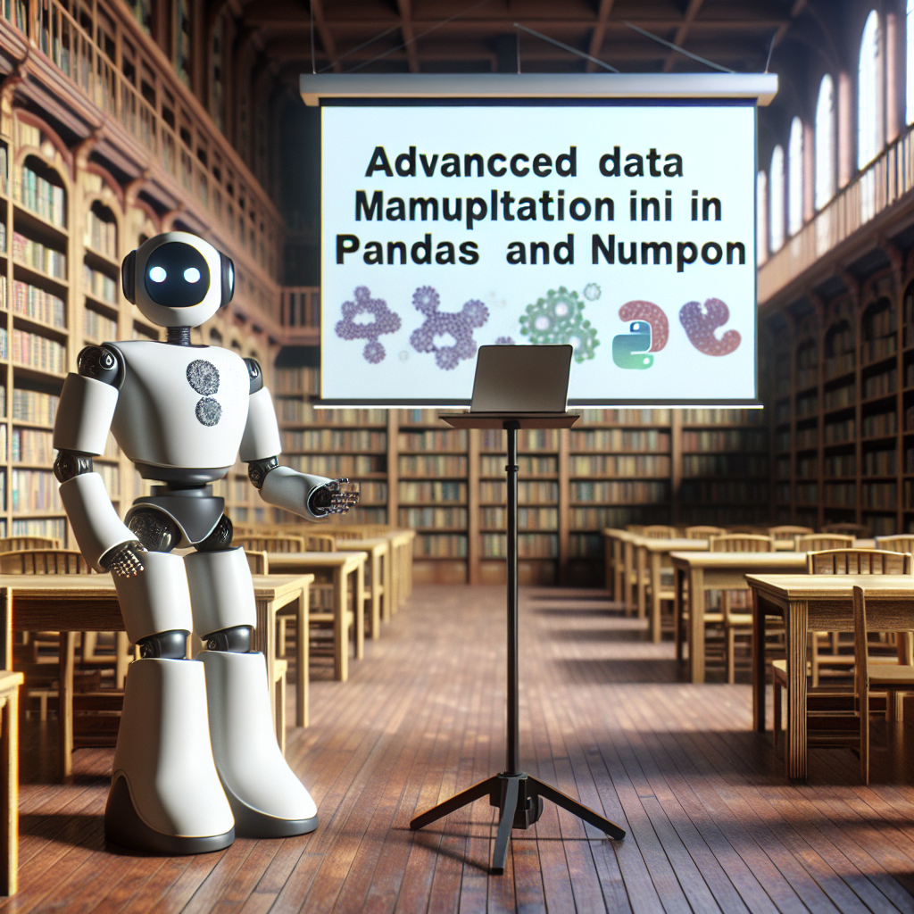 AI Python 7 — Advanced Data Manipulation in Python with Pandas and ...